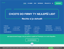 Tablet Screenshot of jobote.com